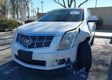 2011 Cadillac Srx Premium Collection из США, поврежденный, VIN 3GYFNFEYXBS624732